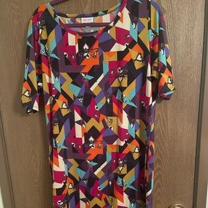 LuLaRoe Nightmare Before Christmas dress